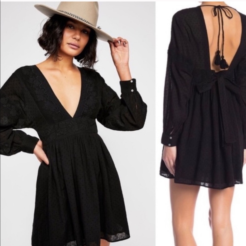 NWT Free People Sugar Pie Mini Dress M